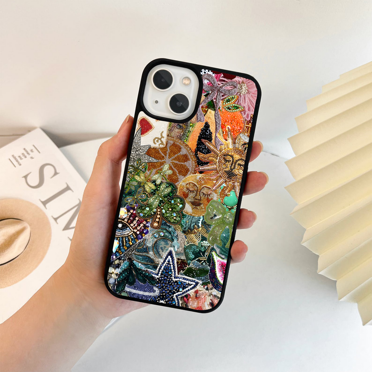 Jewelry of Cosmos Glass Case