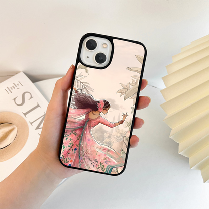 Graceful Garden Rhythm Glass Case