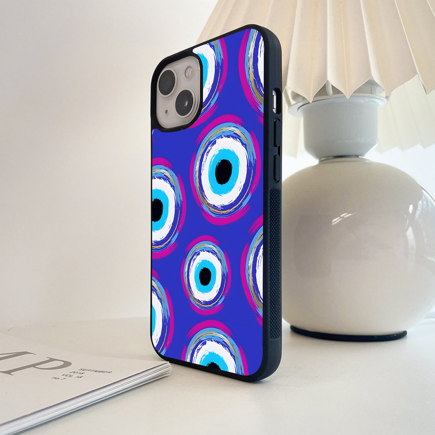 Bold Evil Aura Glass Case