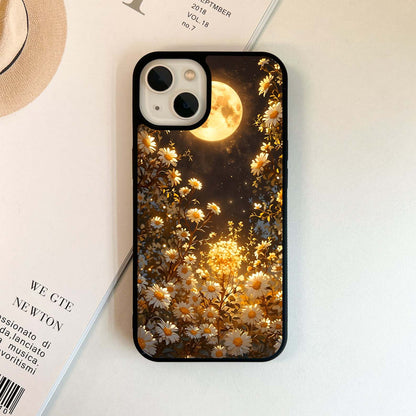 Warm Golden lighting Scenery Glass Case