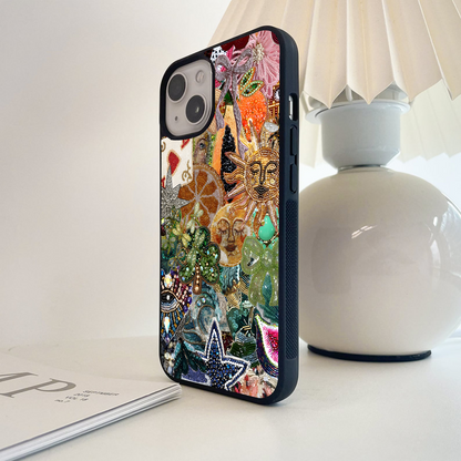 Jewelry of Cosmos Glass Case