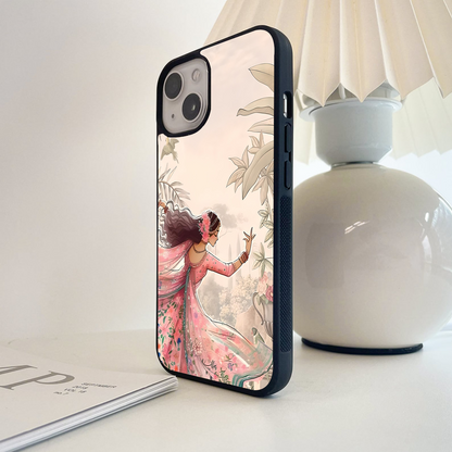 Graceful Garden Rhythm Glass Case