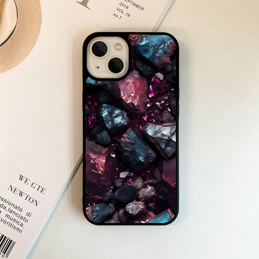 Mineral Mountain Stone Glass Case