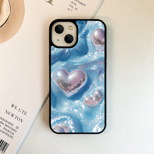 Blue Dream Melt Glass Case