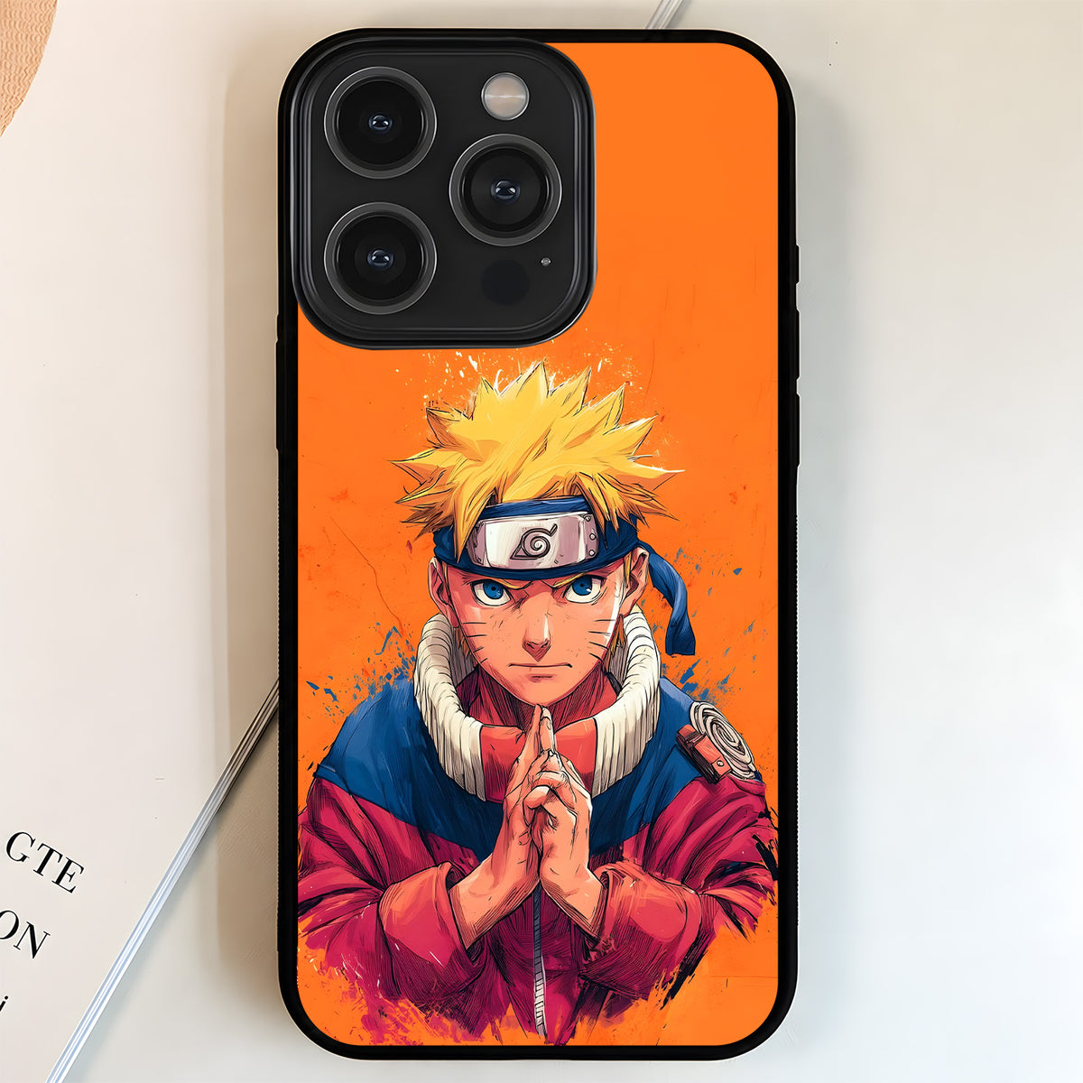 Naruto Ninja Focus Glass Case