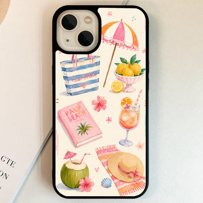 Palm Beach Stories Glass Case