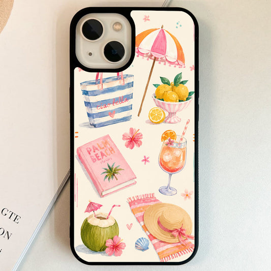 Palm Beach Stories Glass Case