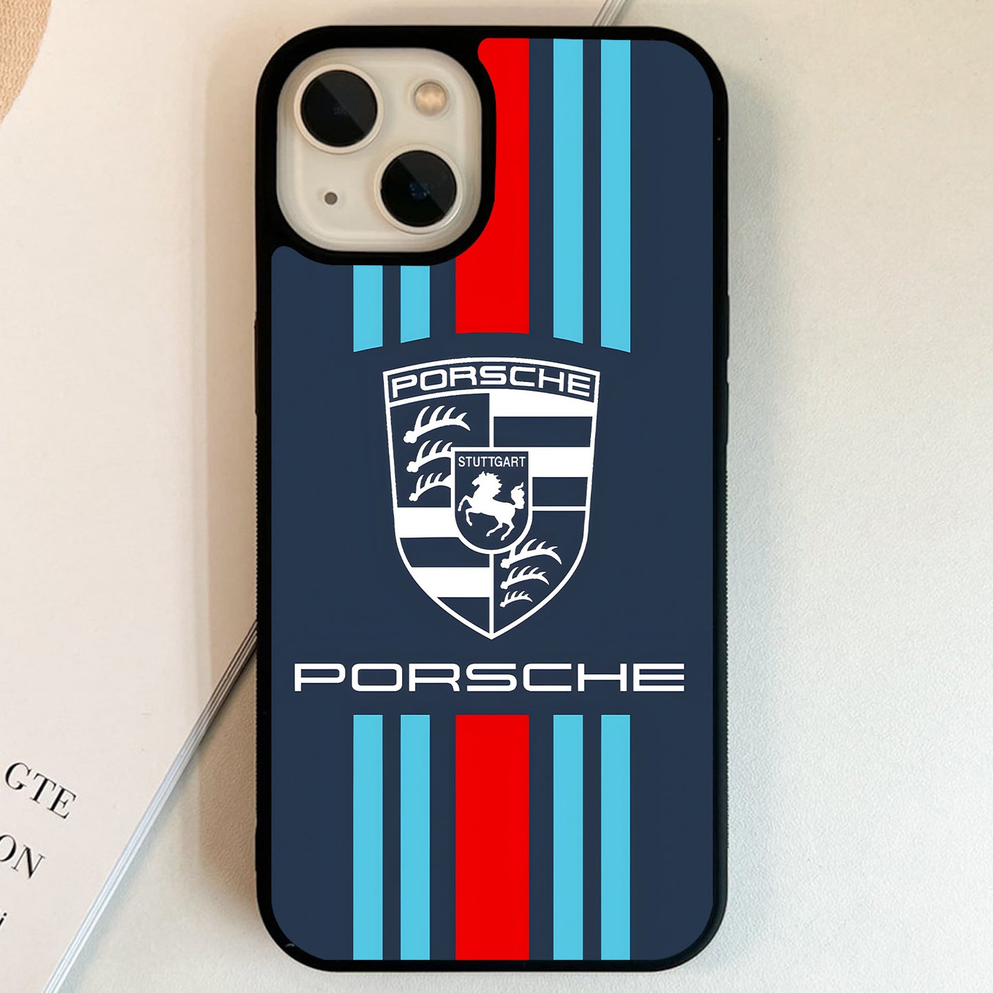 Porsche Heritage Racing Glass Case