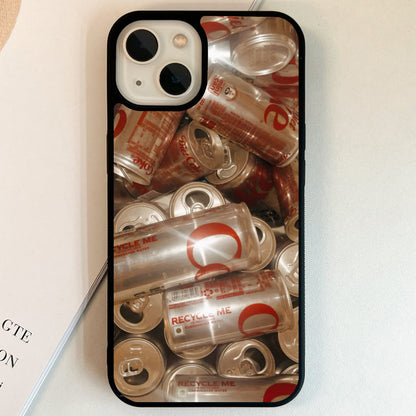 Diet Coke Recycle Rush Glass Case