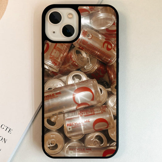 Diet Coke Recycle Rush Glass Case