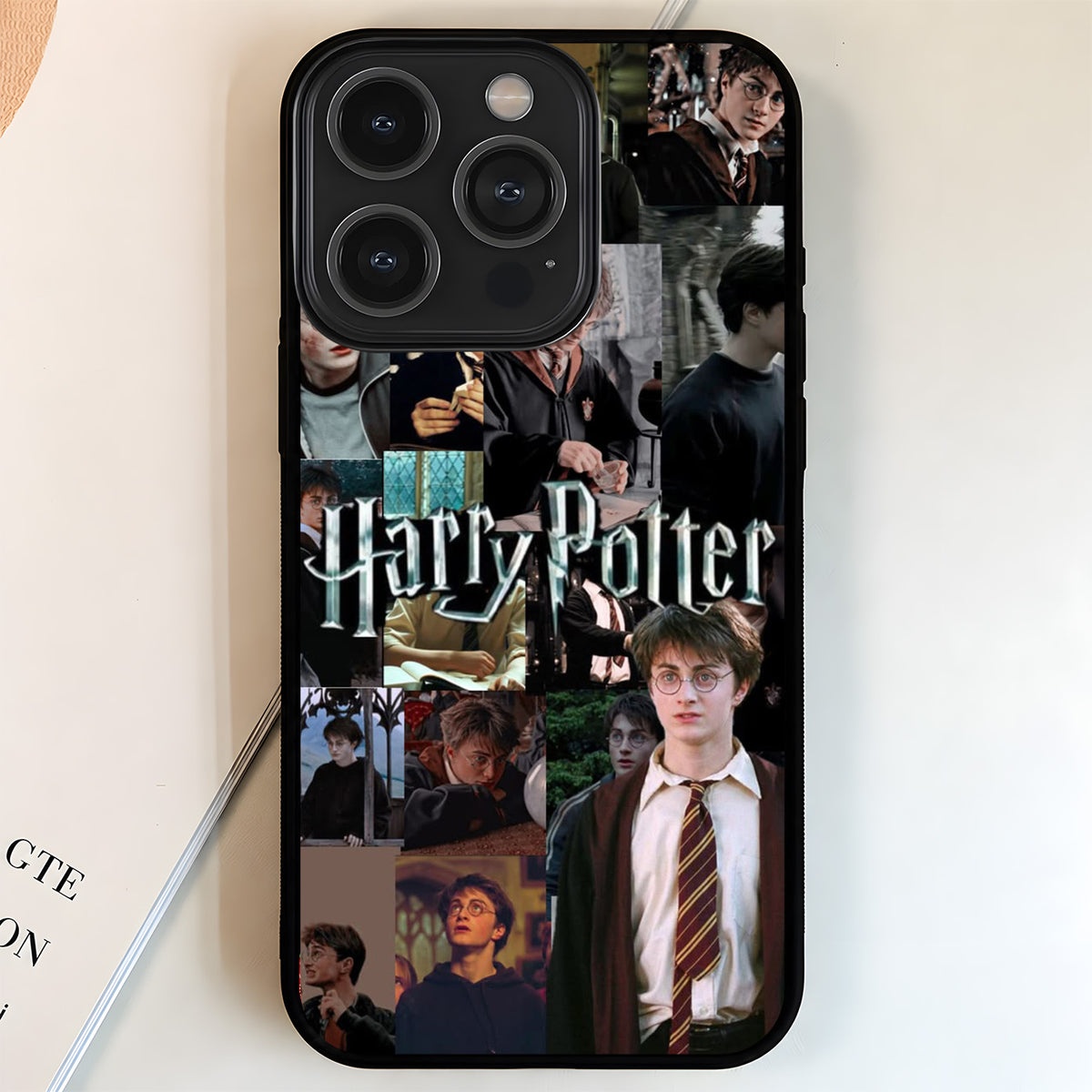 Harry Potter Memories Glass Case