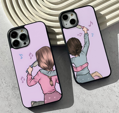 Best Friend Singing Glass Case