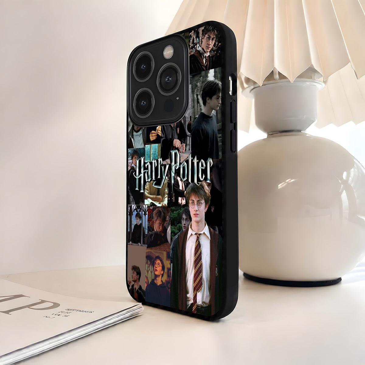 Harry Potter Memories Glass Case