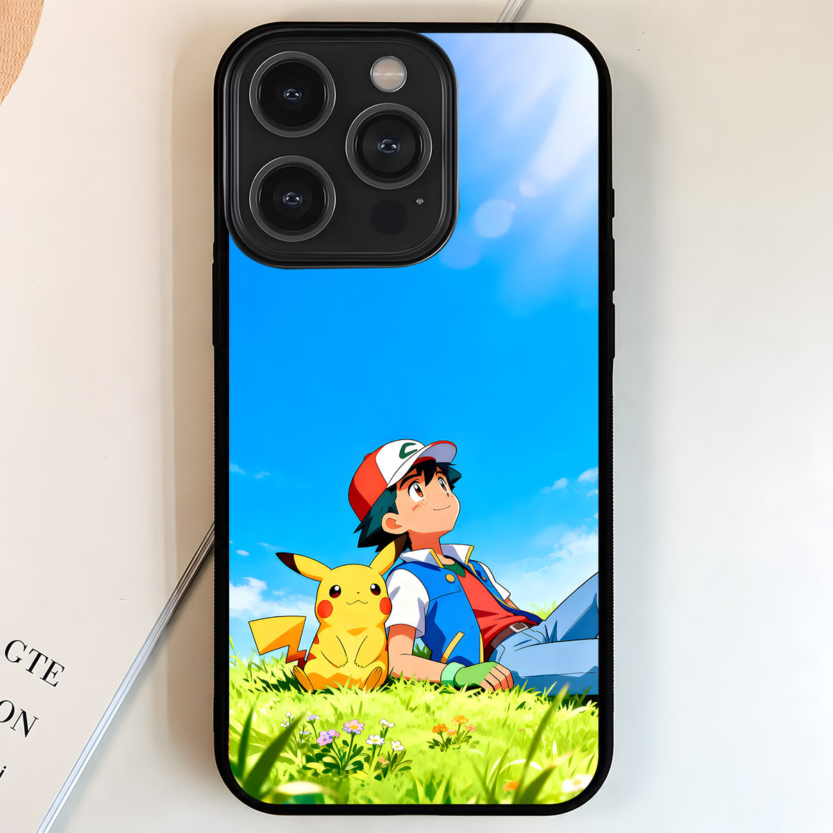 Pokemon Peaceful Moments Glass Case