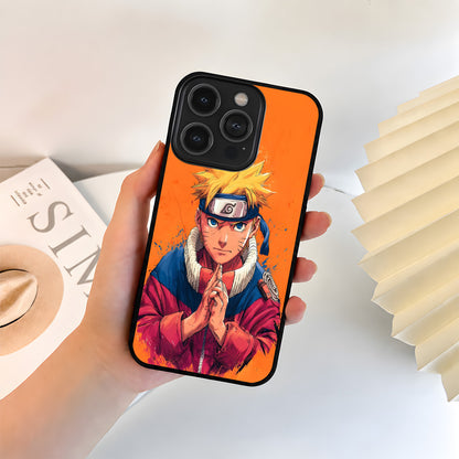 Naruto Ninja Focus Glass Case