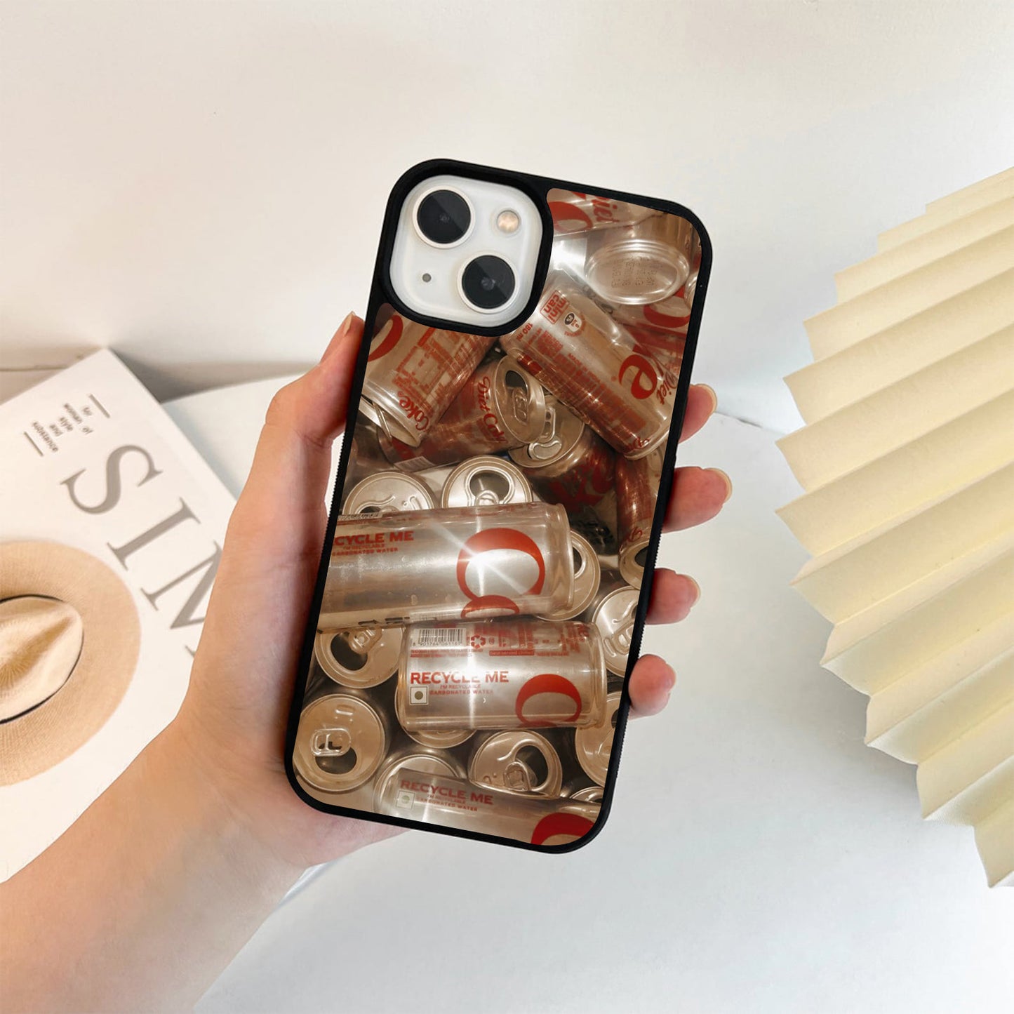Diet Coke Recycle Rush Glass Case