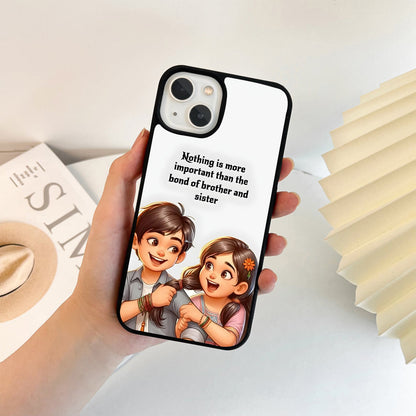 Endless Brother Sister Glass Case
