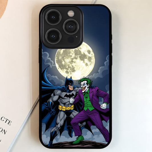 Batman Joker Clash Glass Case