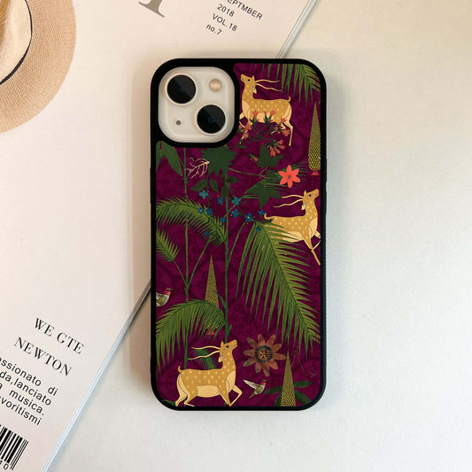 Golden Forest Escape Glass Case