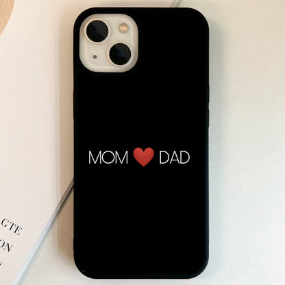 Love Beyond Forever Glass Case