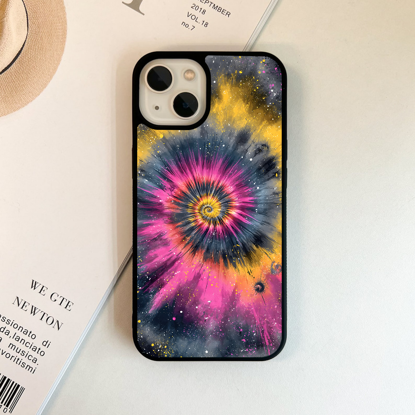 Cosmic Splash Spin Glass Case