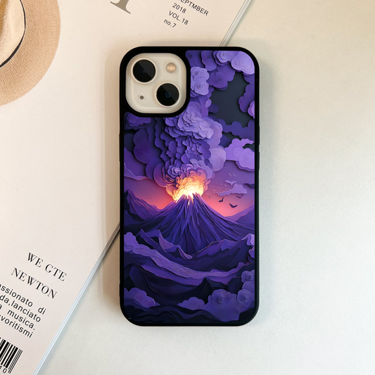 Paper Erupt Dream Glass Case