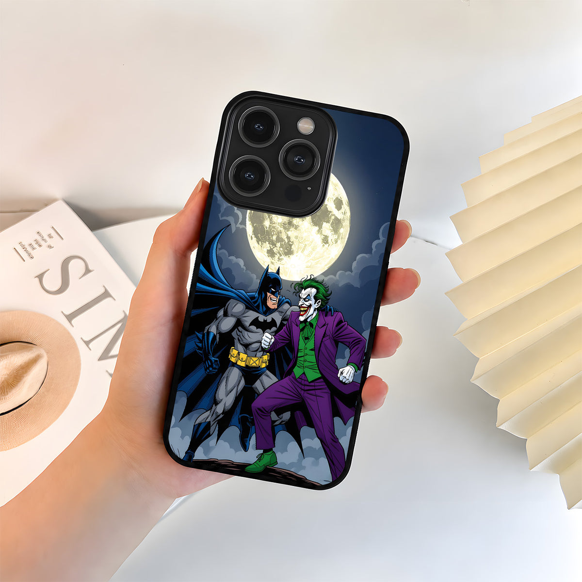 Batman Joker Clash Glass Case