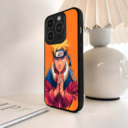Naruto Ninja Focus Glass Case