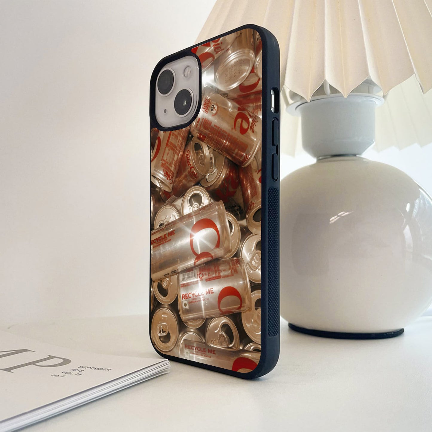 Diet Coke Recycle Rush Glass Case