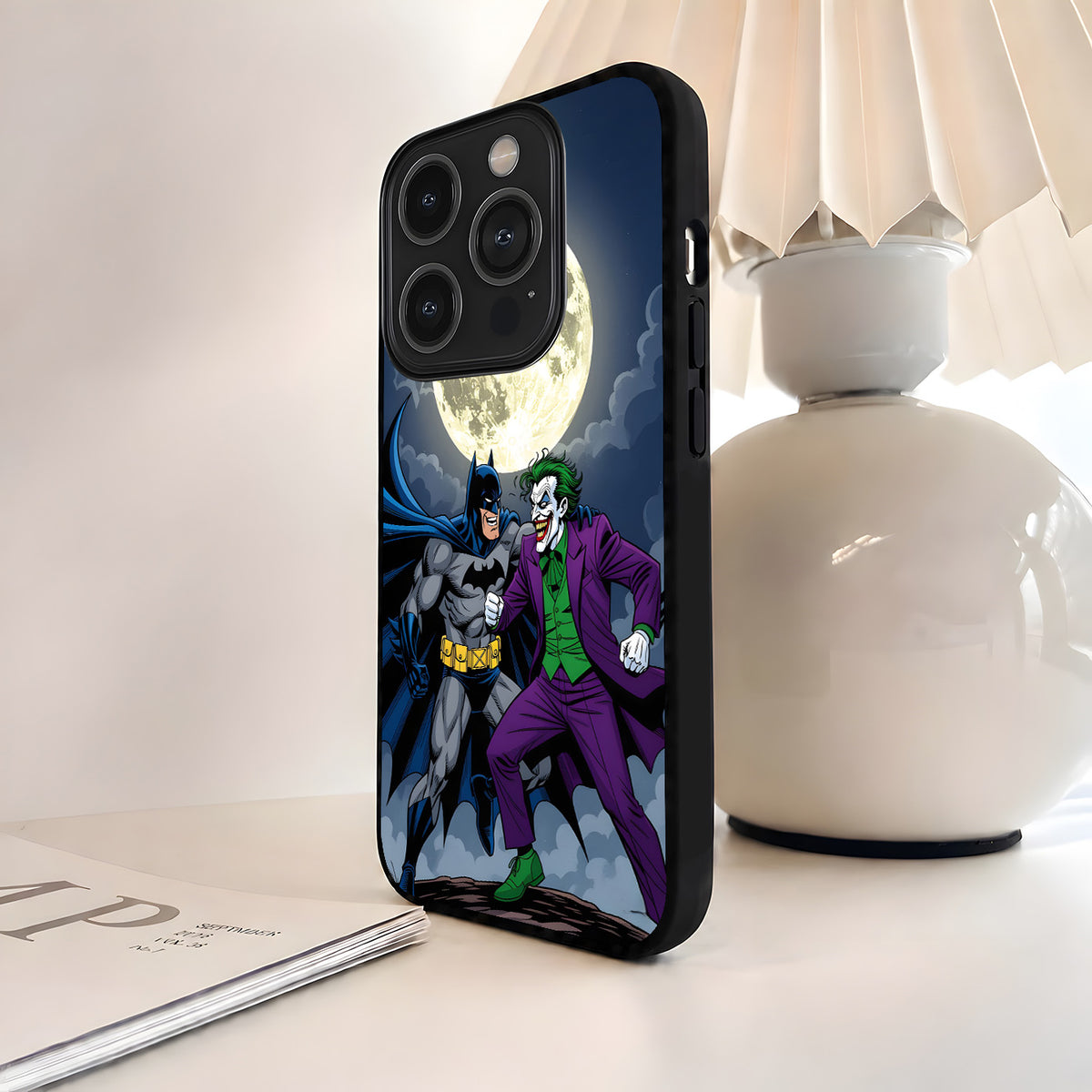 Batman Joker Clash Glass Case