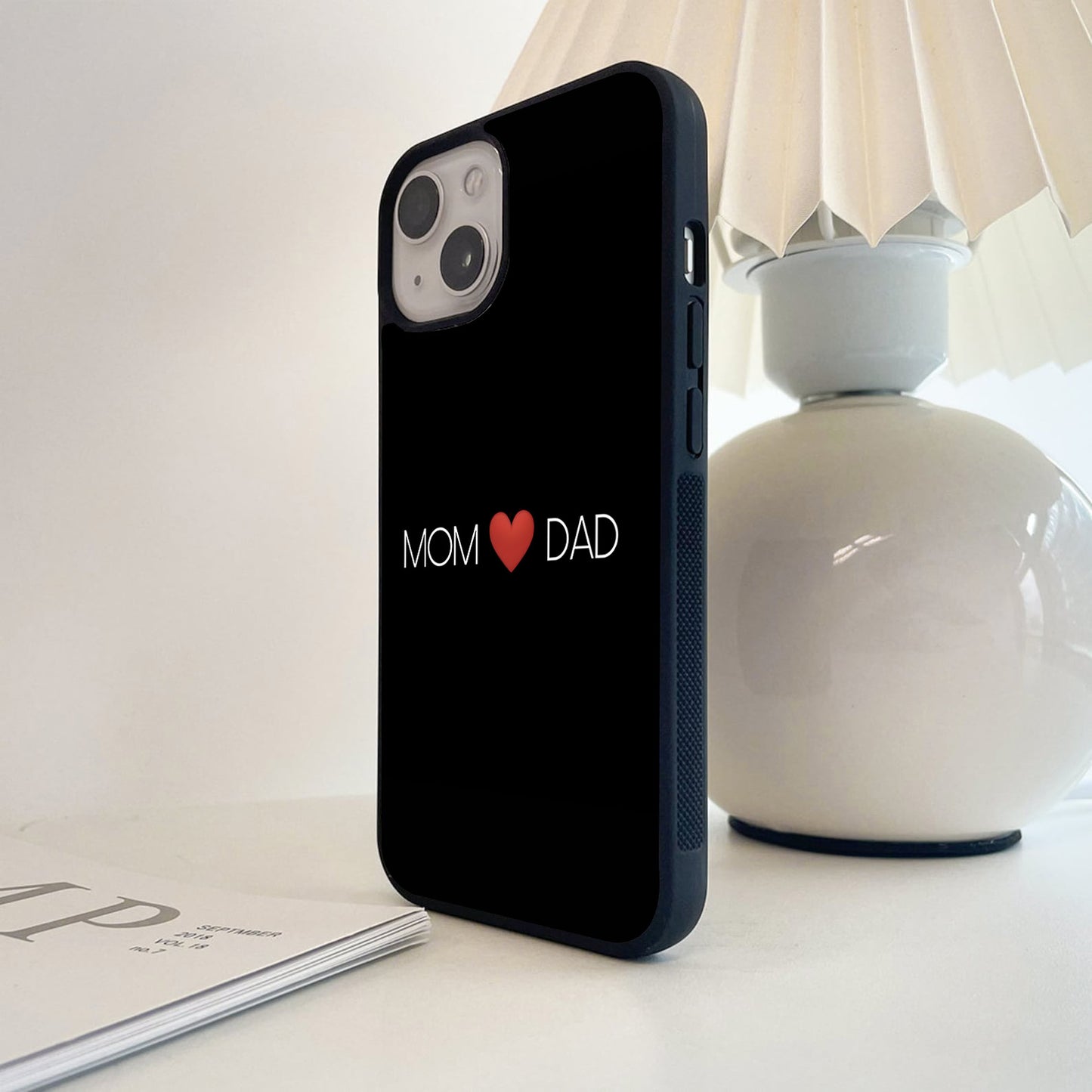 Love Beyond Forever Glass Case