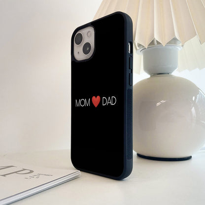 Love Beyond Forever Glass Case