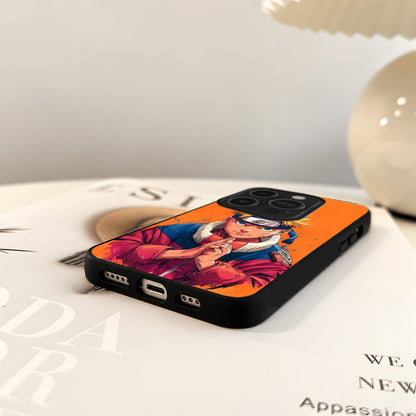 Naruto Ninja Focus Glass Case