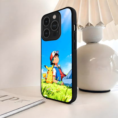 Pokemon Peaceful Moments Glass Case