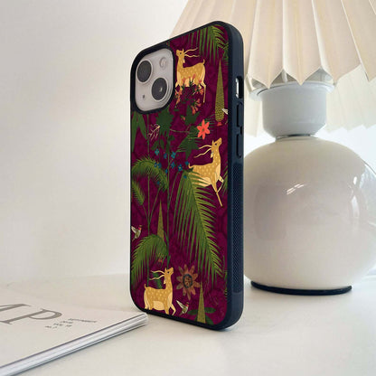 Golden Forest Escape Glass Case