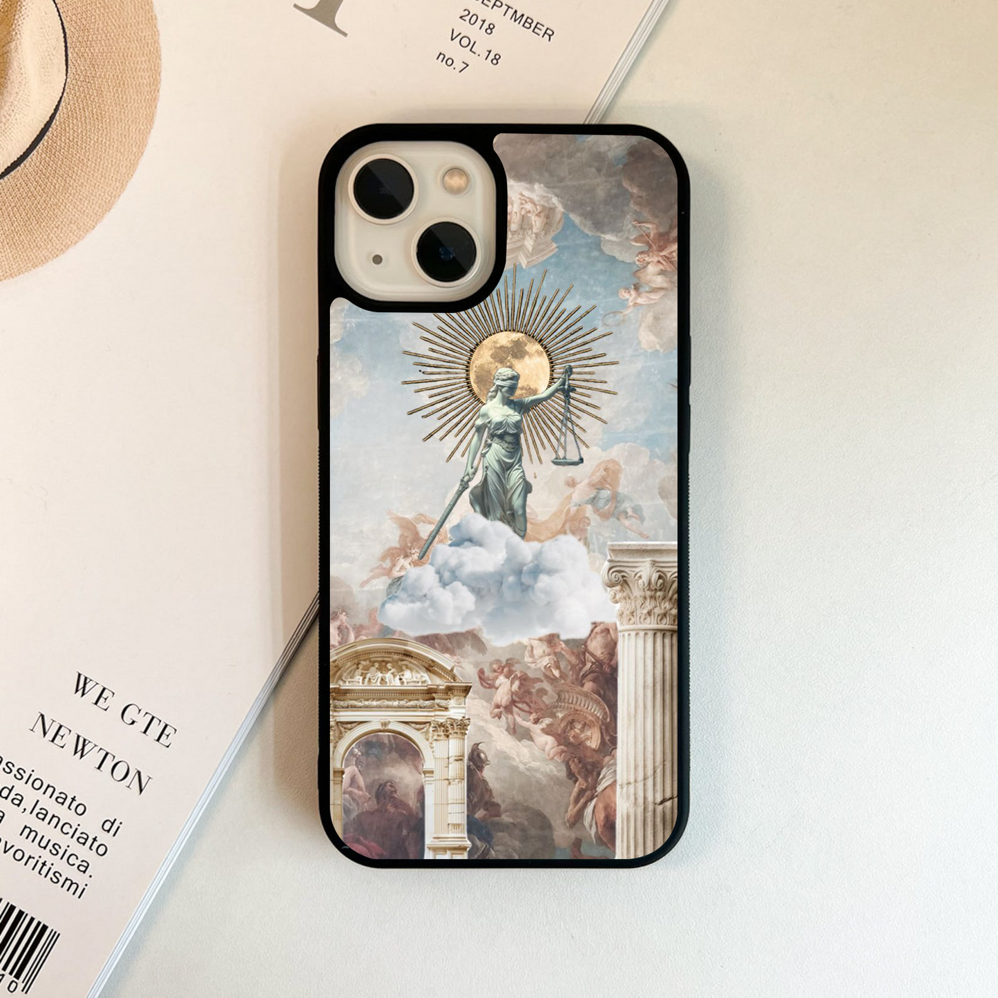 Heavenly Justice Reigns Glass Case