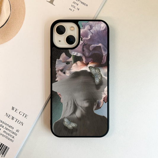 Whisper Bloom Soul Glass Case