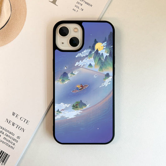 Celestial Journey Glass Case