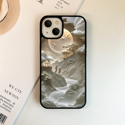 Celestial Origami Glass Case