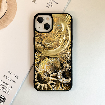 Celestial Harmony Goldan Glass Case