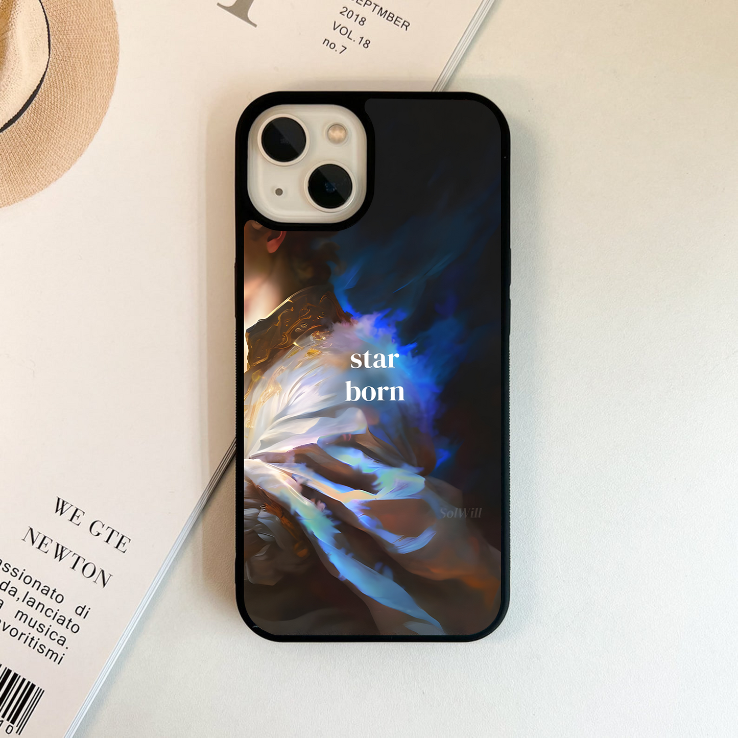 Born Of Stars Glass Case