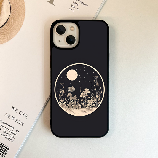 Cottagecore dark Glass Case