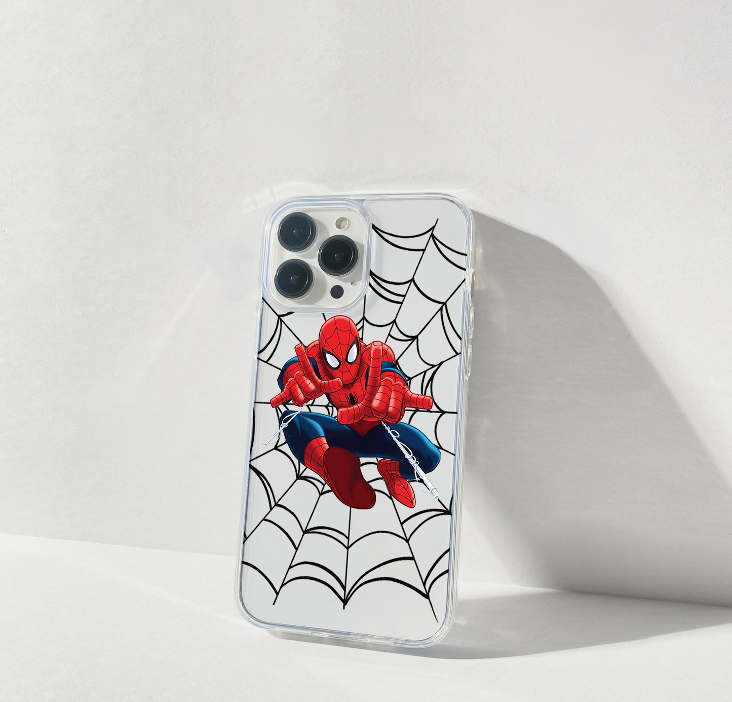 Web Warrior Swing Clear Silicon Cover