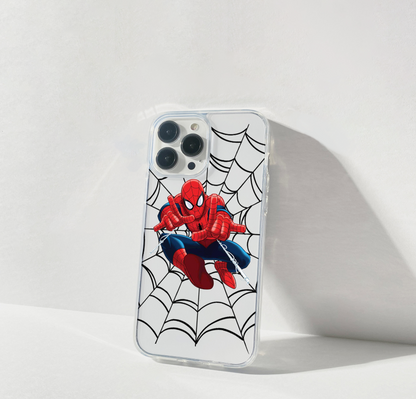 Web Warrior Swing Clear Silicon Cover