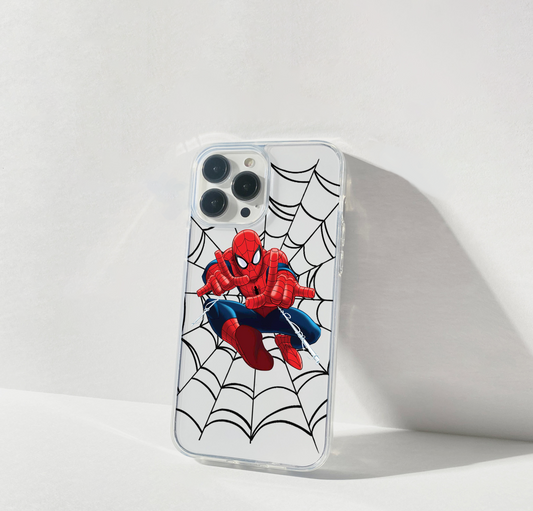 Web Warrior Swing Clear Silicon Cover