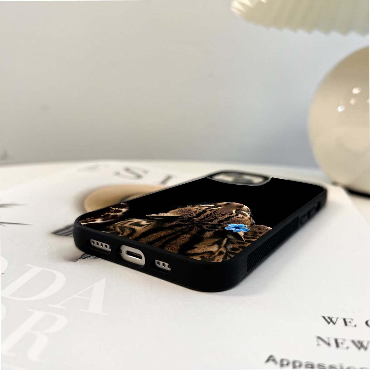 Wild Spirit Grace Glass Case