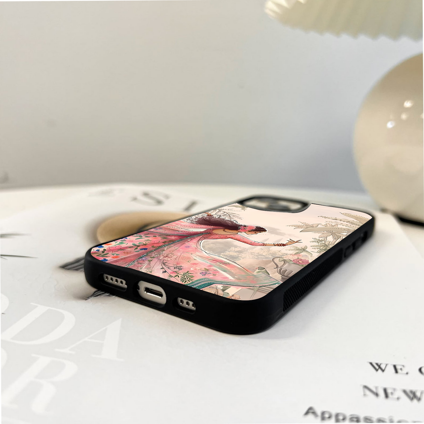 Graceful Garden Rhythm Glass Case