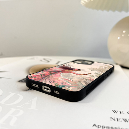 Graceful Garden Rhythm Glass Case