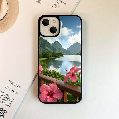 Tropical Bliss View Glass Case