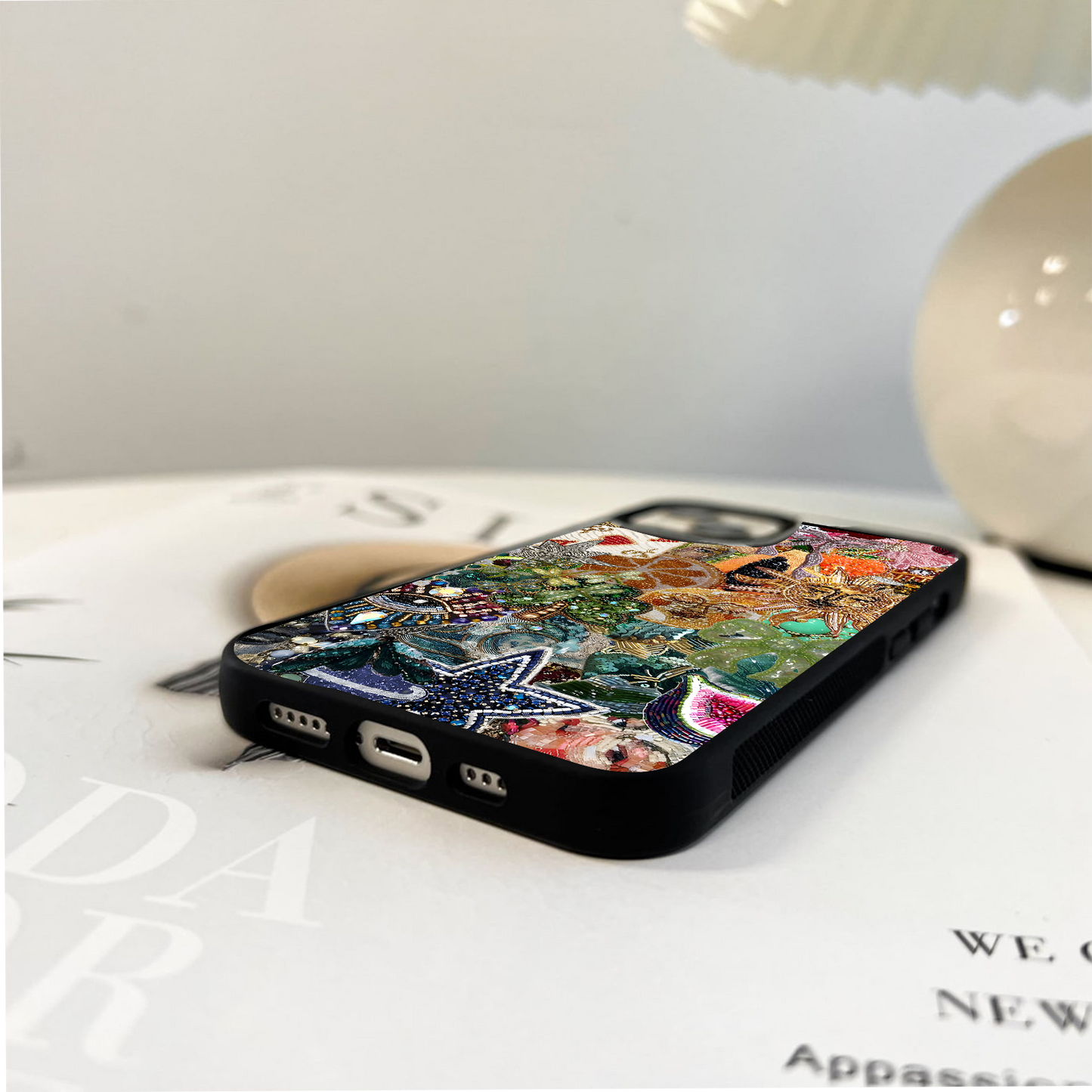 Jewelry of Cosmos Glass Case